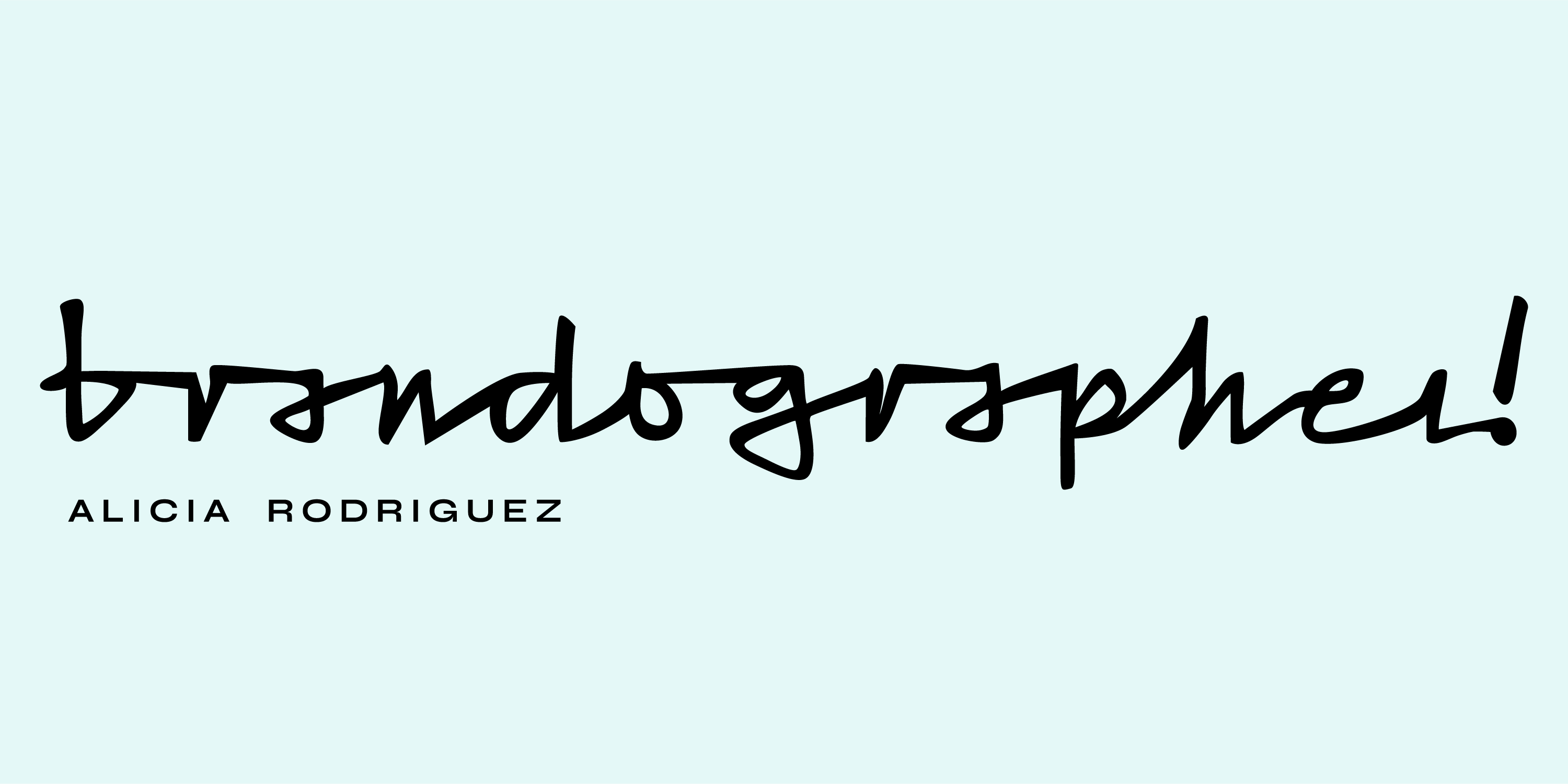 Brandographer — selected work