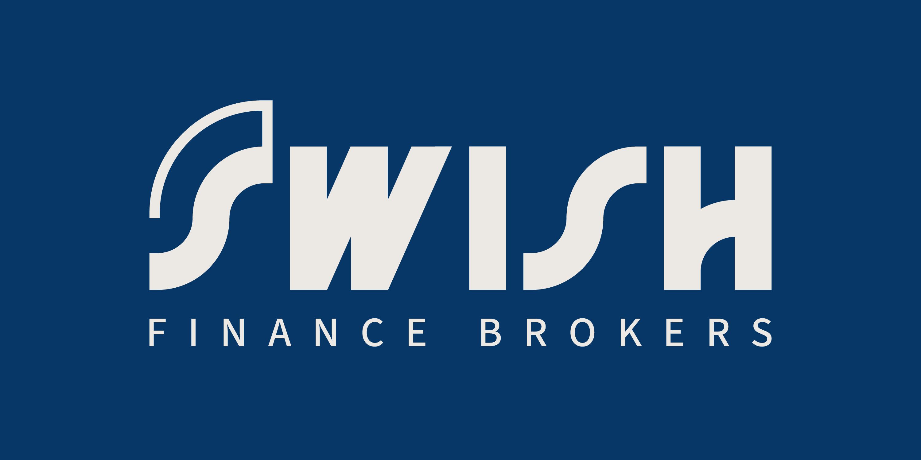 Swish Finance Brokers brand identity