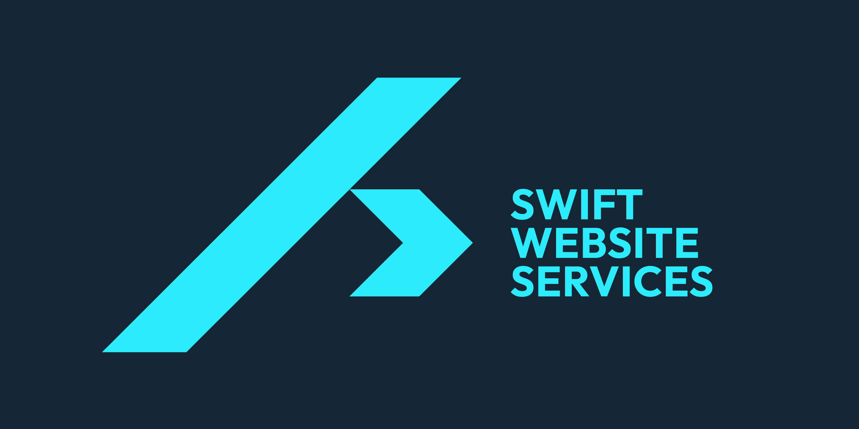Swift Website Services brand identity